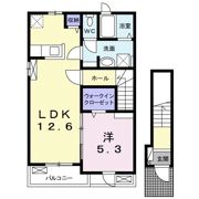 プロムナード箕形の間取り画像