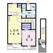 プロムナード箕形の間取り画像