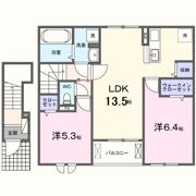 マノワール磯城の間取り画像