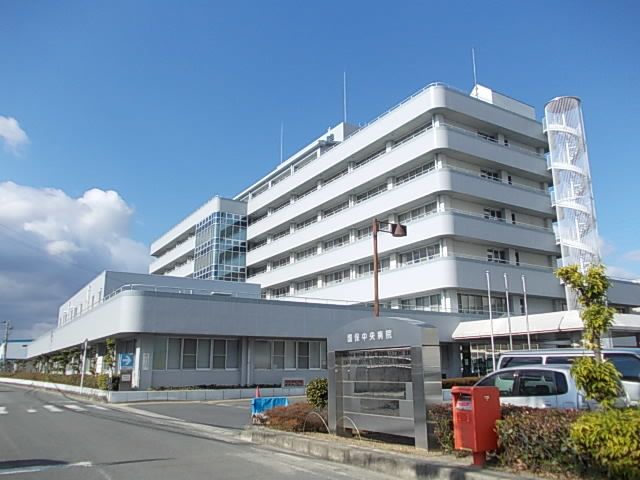 近くの国保中央病院まで3,000m（徒歩38分）