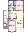 カペラ コートの間取り画像