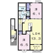 プルミエール手屋Ⅳの間取り画像