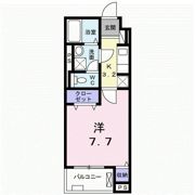 シャローム Kの間取り画像