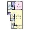 クナワイ スプリングスAの間取り画像