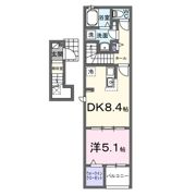 グラースⅡの間取り画像