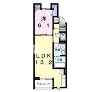 クラリエートの間取り画像