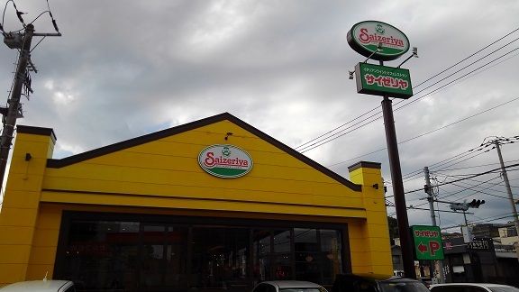 近くのサイゼリヤまで1,000m（徒歩13分）