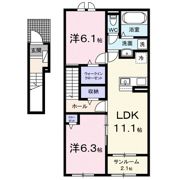 ホップⅣの間取り画像