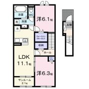 ホップⅣの間取り画像