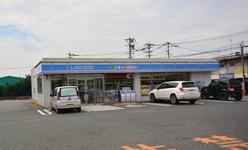 近くのローソンまで550m(徒歩7分)