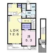 サンフラワーAの間取り画像