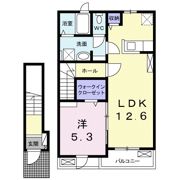 サンフラワーBの間取り画像