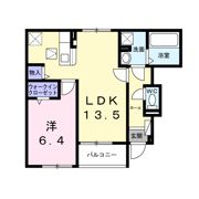ファミーユ タチバナの間取り画像