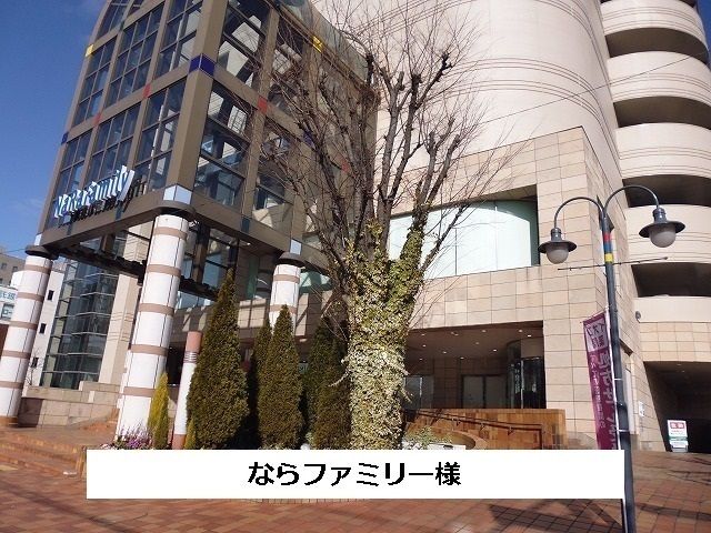 近くのならファミリーまで1,000m（徒歩13分）
