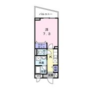 クレメントリバーの間取り画像