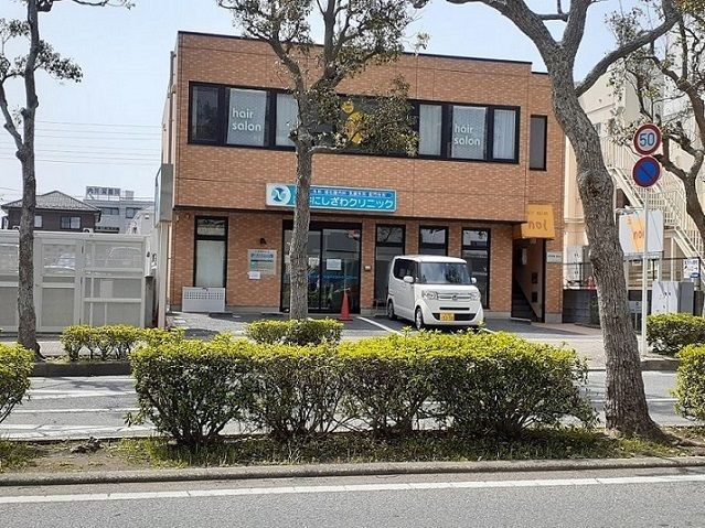 近くのにしざわクリニックまで150m(徒歩2分)