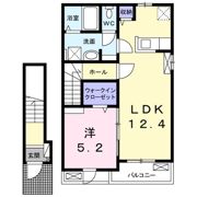 勝田台3丁目アパート（027611801）の間取り画像