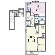 ファームヒルズの間取り画像