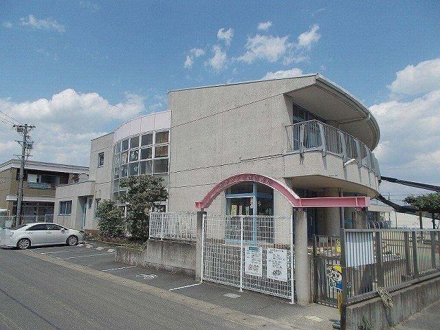 近くの岐阜市立市橋保育園まで700m（徒歩9分）