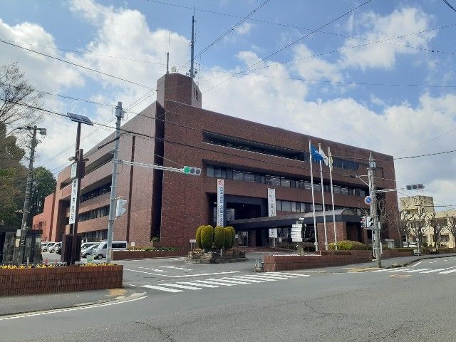 近くの菊川市役所まで900m（徒歩12分）