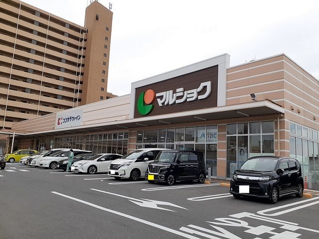 近くのマルショクまで1,700m（徒歩22分）