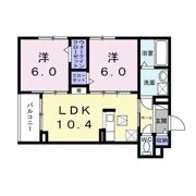 シェールの間取り画像
