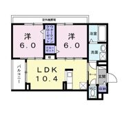 シェールの間取り画像