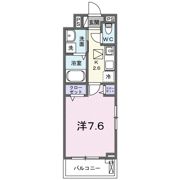 Boscato Q．の間取り画像