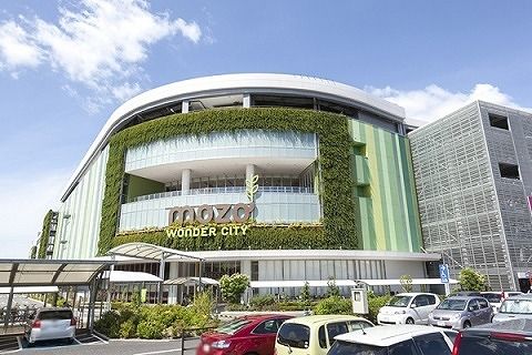 近くのmozoワンダーシティまで1,500m(徒歩19分)