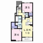 ラナンキュラスの間取り画像