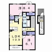 ラナンキュラスの間取り画像