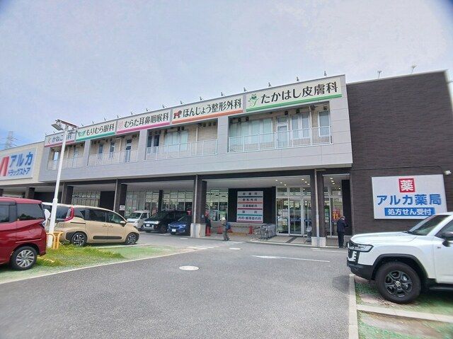 近くのアルカドラッグストア尼崎猪名寺まで800m（徒歩10分）