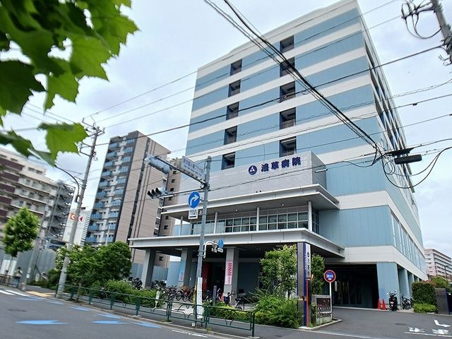 近くの浅草病院まで400m(徒歩5分)