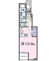 フラン Ⅰの間取り画像