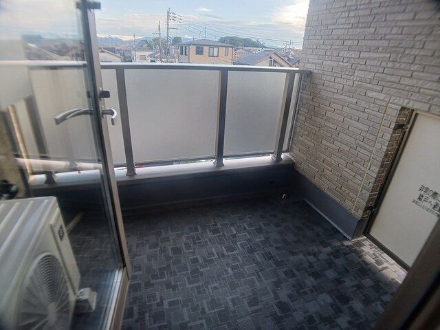 ベランダ・バルコニー