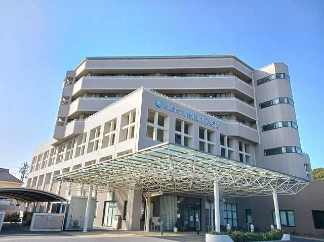 近くの新南陽市民病院まで700m(徒歩9分)