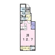 グレイスコートの間取り画像