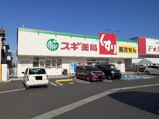 近くのドラッグストアまで350m（徒歩5分）