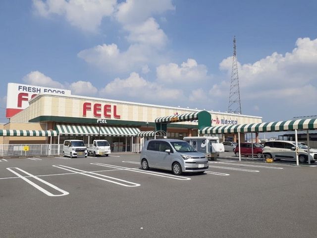 近くのフィール 岡崎大和店まで1,200m(徒歩15分)