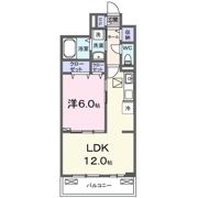 GL minakuchi Ⅰの間取り画像