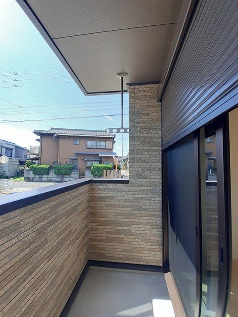 ベランダ・バルコニー