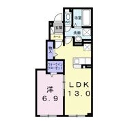 ホワイトオーシャンの間取り画像