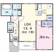ヴァロの間取り画像