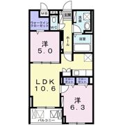 サニーグレイスの間取り画像