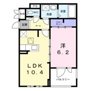 ベーネ・ウノの間取り画像