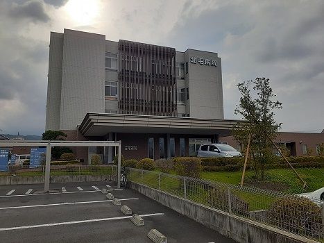 近くの病院まで2,600m（徒歩33分）