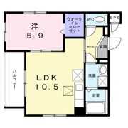 クレストネリマの間取り画像