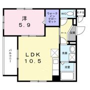 クレストネリマの間取り画像