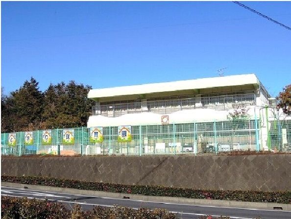 近くのときわ保育園まで300m（徒歩4分）