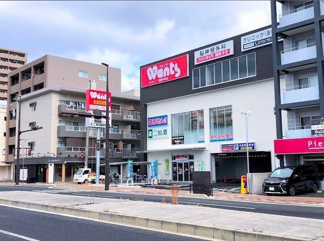 近くのウォンツ東雲本町店まで1,400m（徒歩18分）